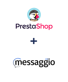 Интеграция PrestaShop и Messaggio