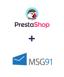 Интеграция PrestaShop и MSG91