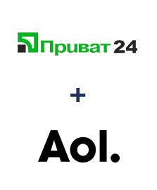 Интеграция Приват24 и AOL