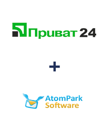 Интеграция Приват24 и AtomPark