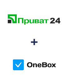 Интеграция Приват24 и OneBox
