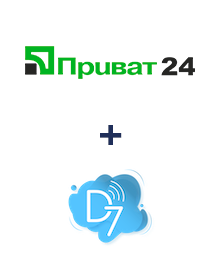 Интеграция Приват24 и D7 SMS