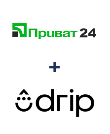 Интеграция Приват24 и Drip