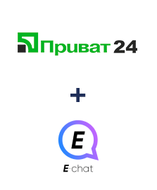 Интеграция Приват24 и E-chat