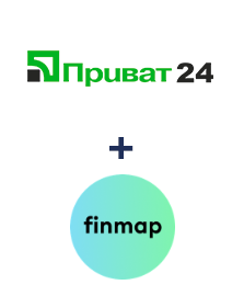 Интеграция Приват24 и Finmap