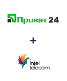 Интеграция Приват24 и Intel Telecom