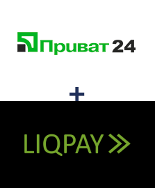 Интеграция Приват24 и LiqPay