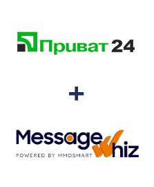 Интеграция Приват24 и MessageWhiz