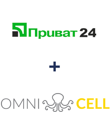 Интеграция Приват24 и Omnicell