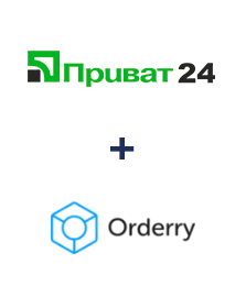 Интеграция Приват24 и Orderry