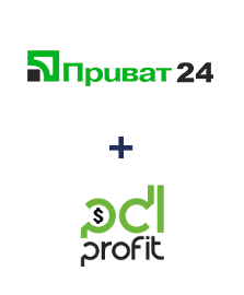 Интеграция Приват24 и PDL-profit