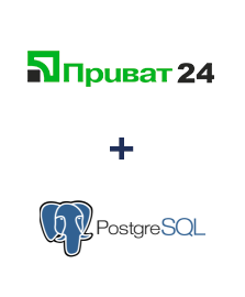 Интеграция Приват24 и PostgreSQL