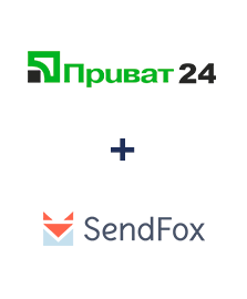 Интеграция Приват24 и SendFox
