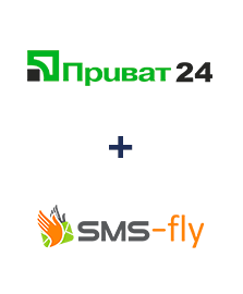 Интеграция Приват24 и SMS-fly