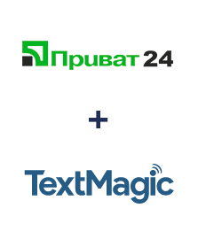 Интеграция Приват24 и TextMagic