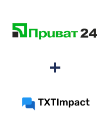 Интеграция Приват24 и TXTImpact