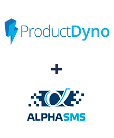 Интеграция ProductDyno и AlphaSMS