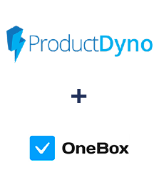 Интеграция ProductDyno и OneBox