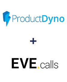 Интеграция ProductDyno и Evecalls