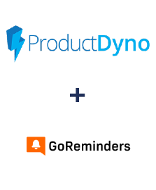 Интеграция ProductDyno и GoReminders