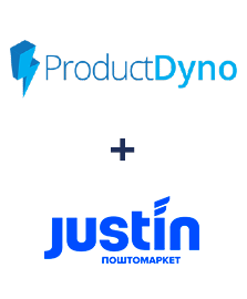 Интеграция ProductDyno и Justin