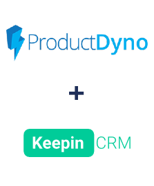 Интеграция ProductDyno и KeepinCRM