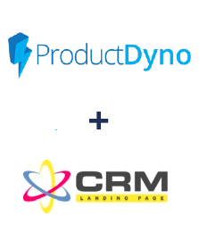 Интеграция ProductDyno и LP-CRM