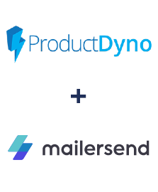 Интеграция ProductDyno и MailerSend