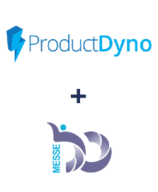 Интеграция ProductDyno и Messedo