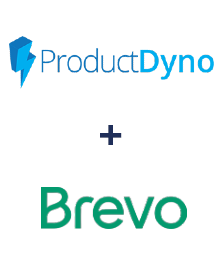 Интеграция ProductDyno и Brevo