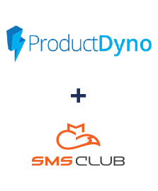 Интеграция ProductDyno и SMS Club