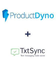 Интеграция ProductDyno и TxtSync
