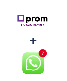 Интеграция Prom и WHATSAPP (через сервис AceBot)