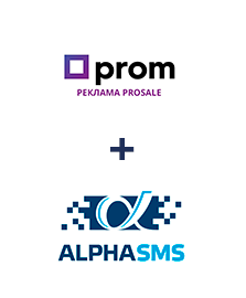 Интеграция Prom и AlphaSMS