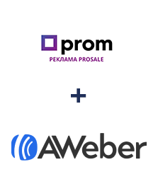 Интеграция Prom и AWeber