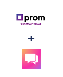 Интеграция Prom и ClickSend