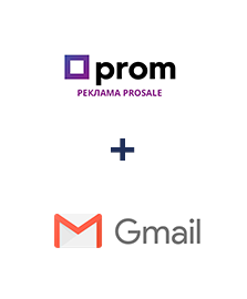 Интеграция Prom и Gmail