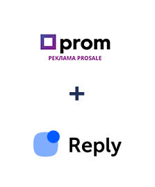 Интеграция Prom и Reply.io
