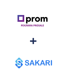 Интеграция Prom и Sakari