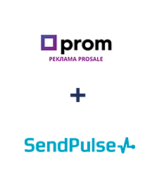 Интеграция Prom и SendPulse