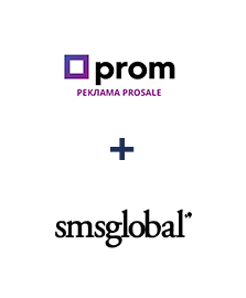 Интеграция Prom и SMSGlobal