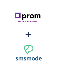 Интеграция Prom и Smsmode