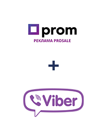 Интеграция Prom и Viber