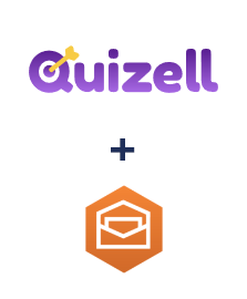 Интеграция Quizell и Amazon Workmail