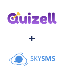 Интеграция Quizell и SkySMS