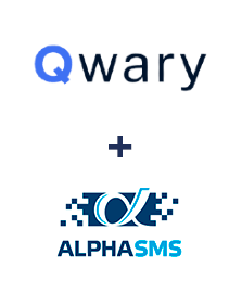 Интеграция Qwary и AlphaSMS