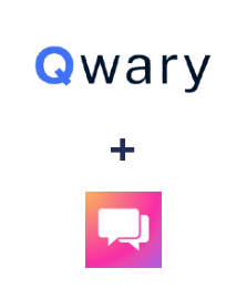 Интеграция Qwary и ClickSend