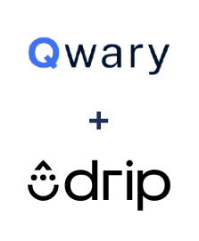 Интеграция Qwary и Drip