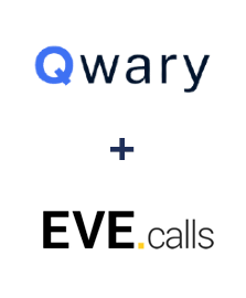 Интеграция Qwary и Evecalls