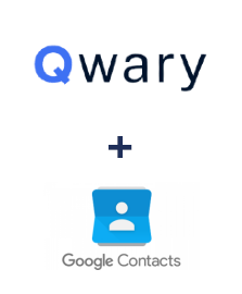 Интеграция Qwary и Google Contacts